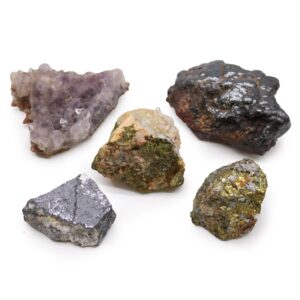 Rare Mineral Specimens – Pack of 5 – Mix 2 | www.artisan-gifts.co.uk 1