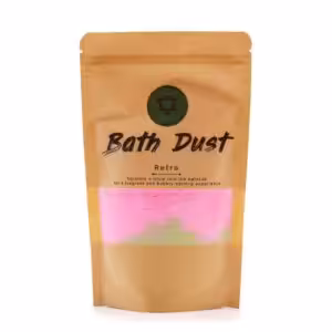 Retro Bath Dust 190g | www.artisan-gifts.co.uk