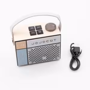 Retro Radio Speaker - JojoCat C10