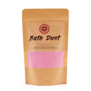 Rose & Petals Bath Dust 190g | www.artisan-gifts.co.uk