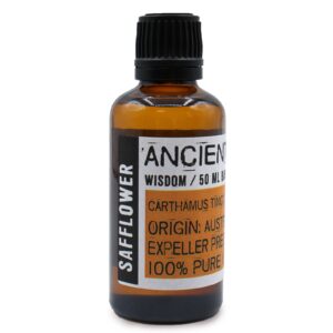 Safflower Oil – 50ml | www.artisan-gifts.co.uk