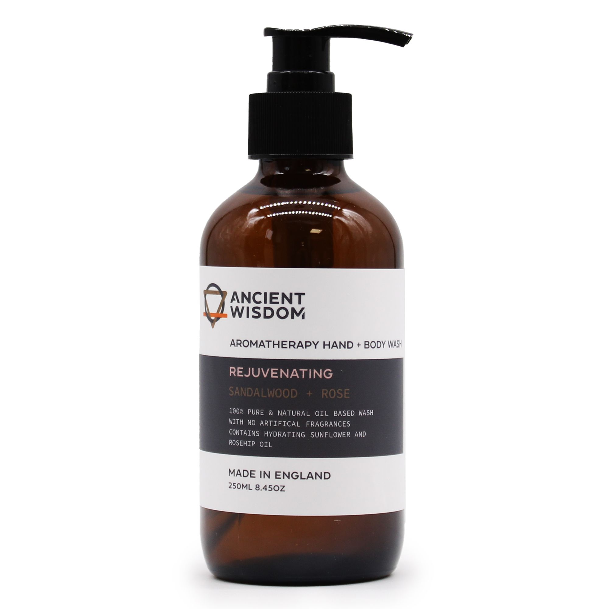 Sandalwood & Rose Hand & Body Wash 250ml | www.artisan-gifts.co.uk 4 Sandalwood & Rose Hand & Body Wash 250ml | www.artisan-gifts.co.uk 3