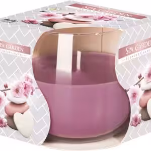 Scented Glass Jar Candle - Garden SPA