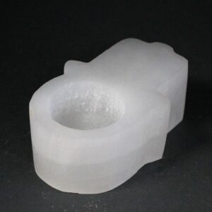 Selenite Hamsa Candle Holder  | www.artisan-gifts.co.uk 1