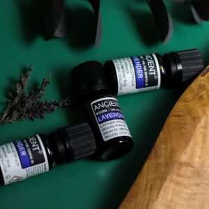 Set of Lavender, Tea Tree & Rosemary Essential Oils – 10ml Each | www.artisan-gifts.co.uk 1