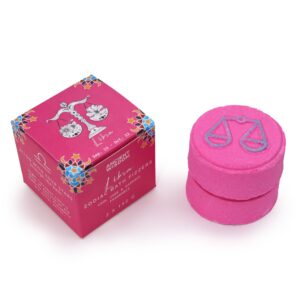 Set of Zodiac Bath Fizzers with Horoscope – Libra | www.artisan-gifts.co.uk 1