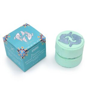 Set of Zodiac Bath Fizzers with Horoscope – Pisces | www.artisan-gifts.co.uk 1