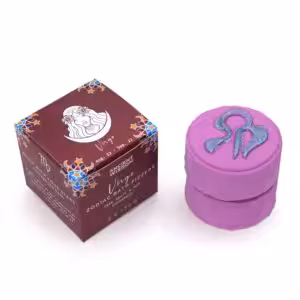 Set of Zodiac Bath Fizzers with Horoscope – Virgo | www.artisan-gifts.co.uk 1