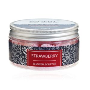 Shower Souffle 160g – Strawberry | www.artisan-gifts.co.uk 1