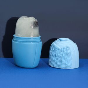 Silicone Ice Face Roller – roller – blue | www.artisan-gifts.co.uk 1