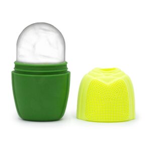 Silicone Ice Face Roller – roller – green | www.artisan-gifts.co.uk 1