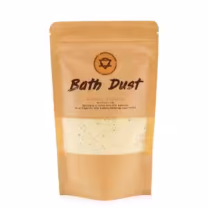 Simply Vanilla Bath Dust 190g | www.artisan-gifts.co.uk
