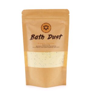 Simply Vanilla Bath Dust 190g | www.artisan-gifts.co.uk