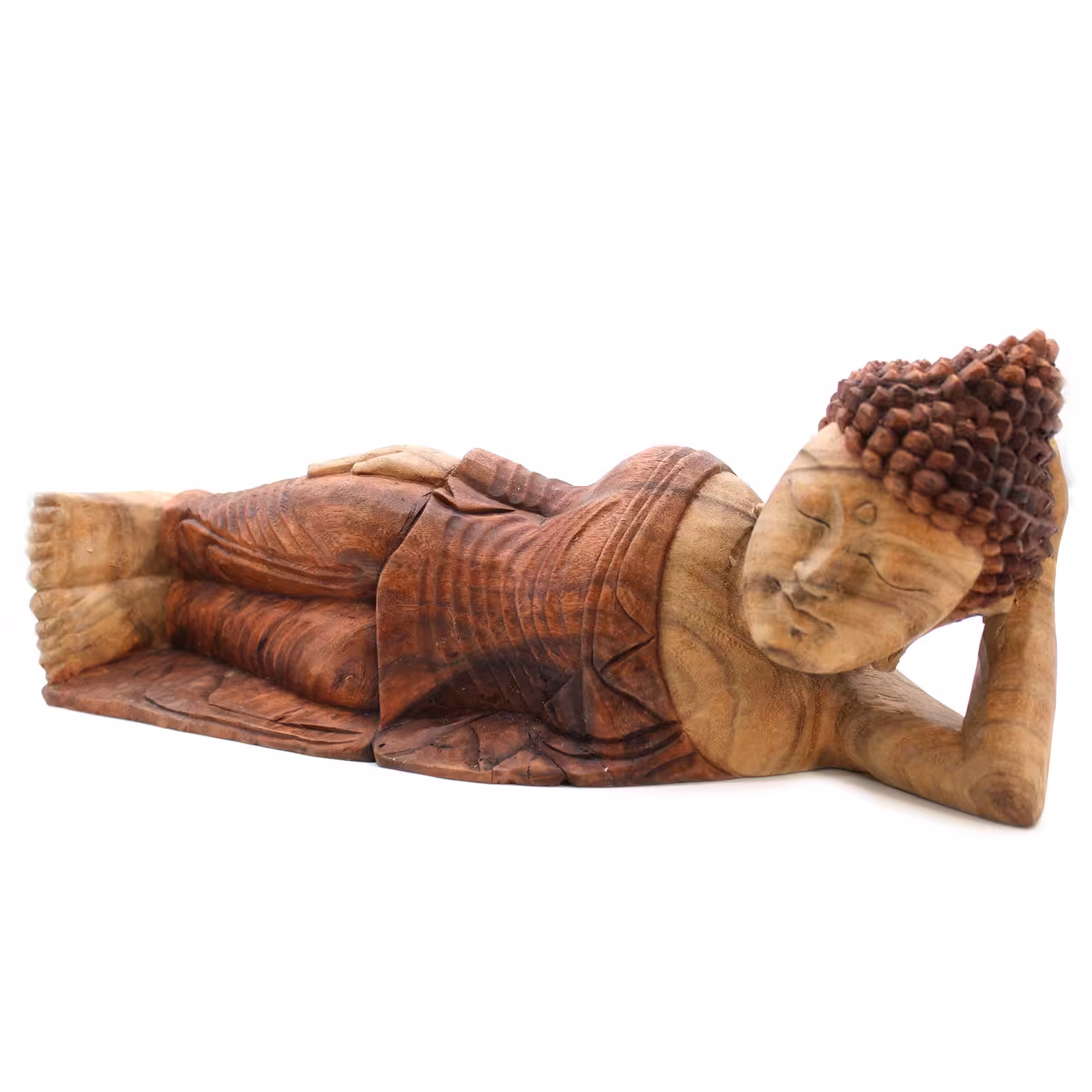 Sleeping Buddha – 50cm | www.artisan-gifts.co.uk 5 Sleeping Buddha - 50cm - Image 4