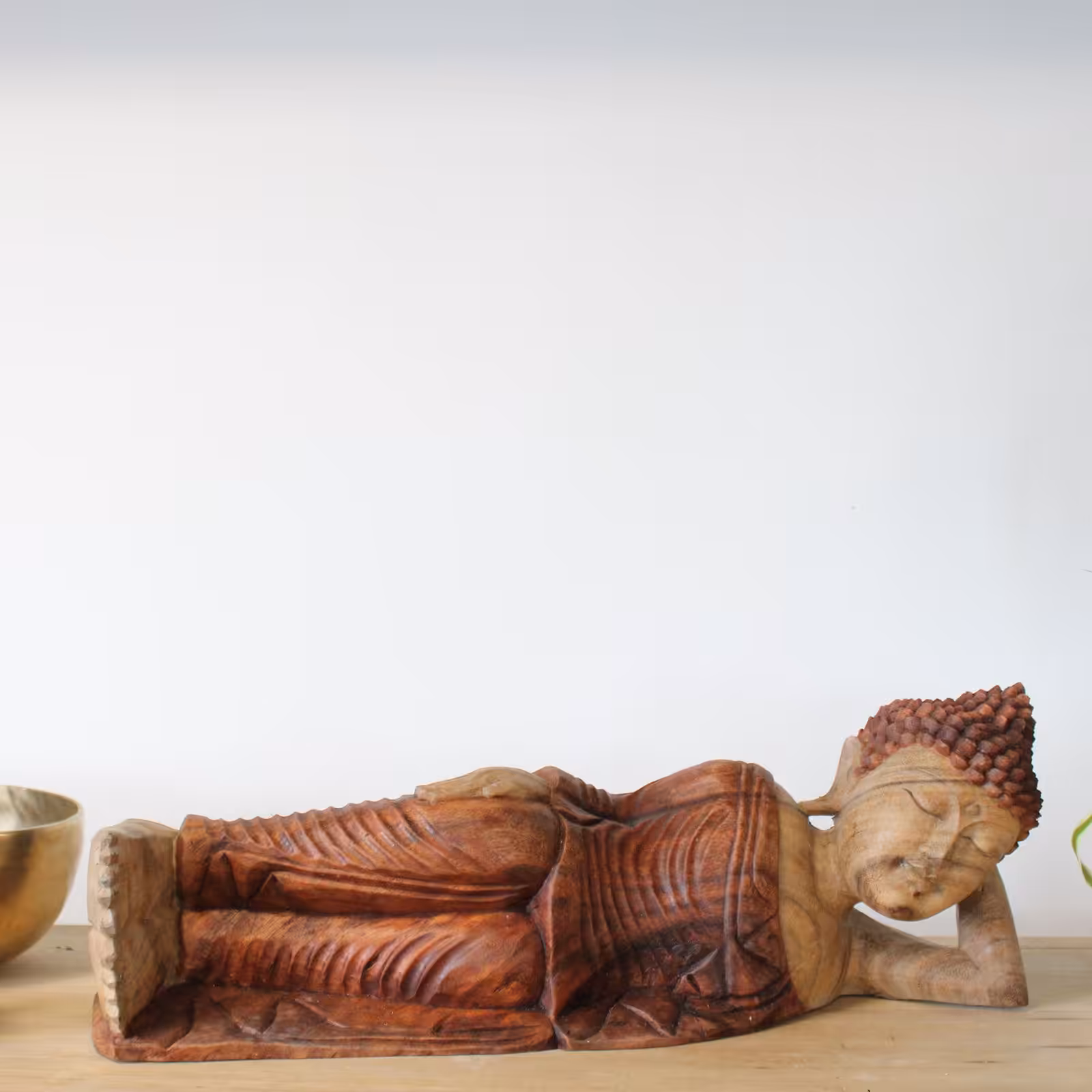 Sleeping Buddha – 50cm | www.artisan-gifts.co.uk 3 Sleeping Buddha - 50cm - Image 2