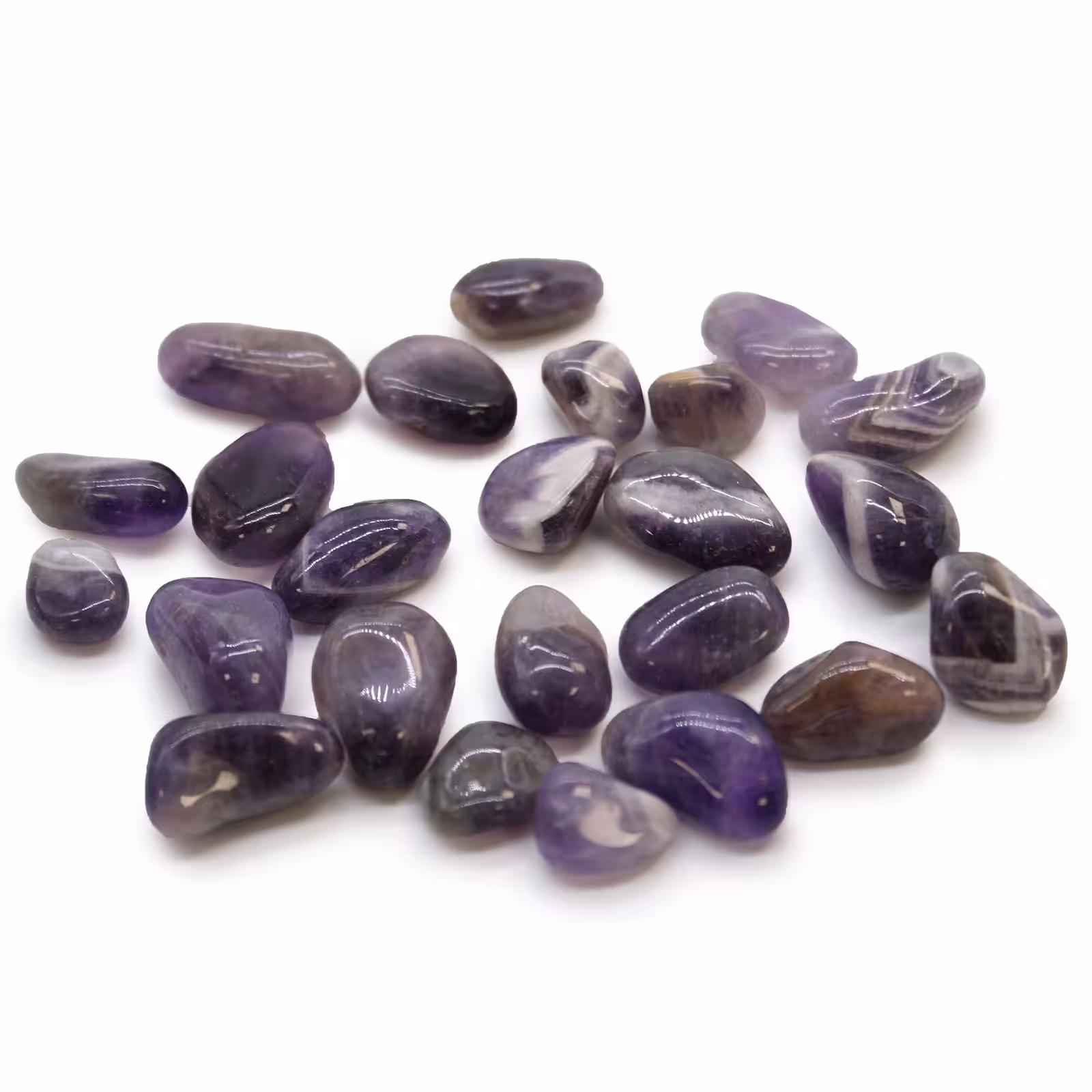 Small African Tumble Stones – Amethyst | www.artisan-gifts.co.uk 2 Small African Tumble Stones – Amethyst | www.artisan-gifts.co.uk 1
