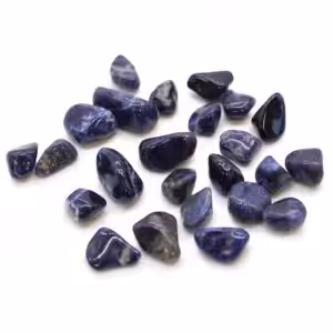 Small African Tumble Stones – Sodalite – Pure Blue | www.artisan-gifts.co.uk 1