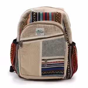 Small Backpack – Zig Zag Zips Style | www.artisan-gifts.co.uk 1