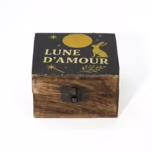 Small Enamelled Box  - Lune D'Amore