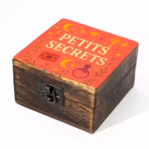 Small Enamelled Box  - Petite Secrets