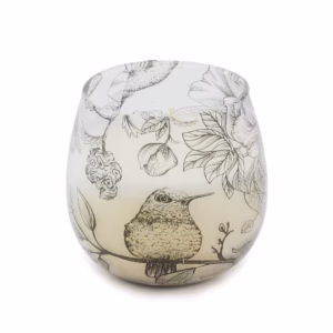 Small Glass Jar Candles – Drawn by Flame | www.artisan-gifts.co.uk Small Glass Jar Candles - Drawn by Flame