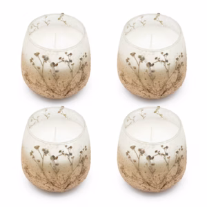 Small Glass Jar Candles – Wildlight Woods | www.artisan-gifts.co.uk Small Glass Jar Candles - Wildlight Woods
