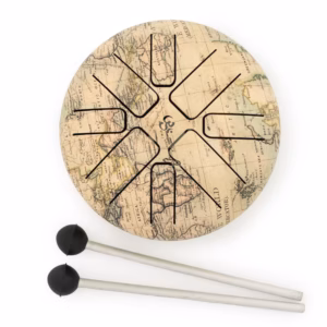 Small Hapi Drum Atlas- 13x9cm