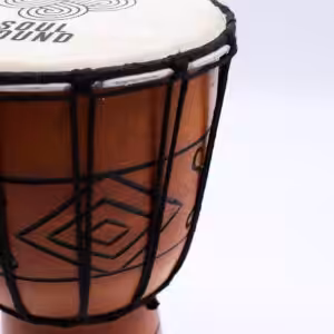 Small Pro Djembe Drum - Soul Sound (low) - Small 30cm (15cm Diia)