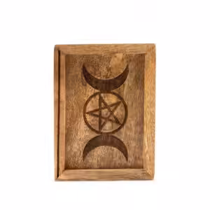 Small Tarot Box with Card Holder