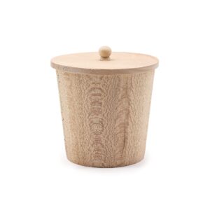 Small Wooden Display Tubs – 95mm | www.artisan-gifts.co.uk 1