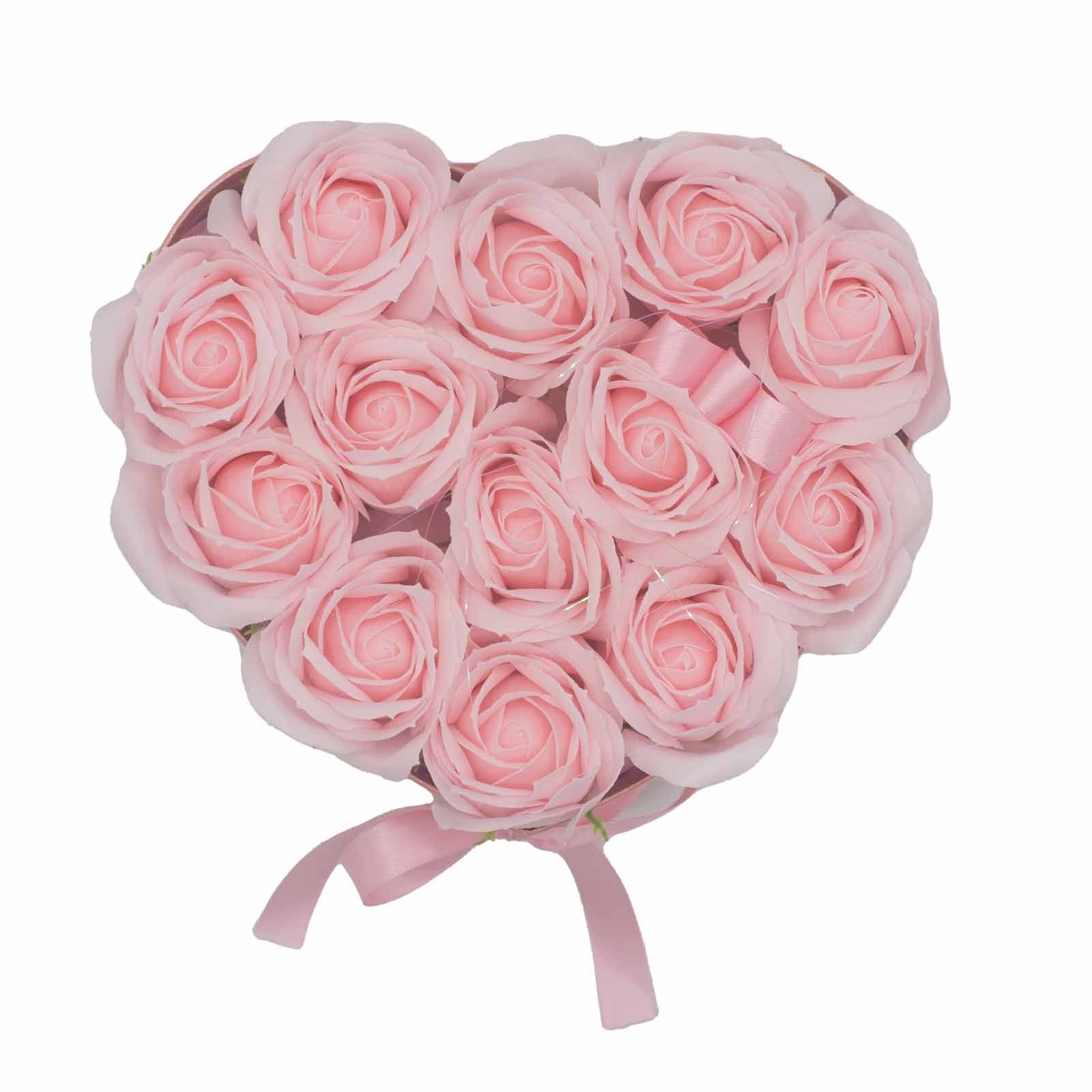 Soap Flower Gift Bouquet – 13 Pink Roses – Heart | www.artisan-gifts.co.uk 7 Soap Flower Gift Bouquet – 13 Pink Roses – Heart | www.artisan-gifts.co.uk 6