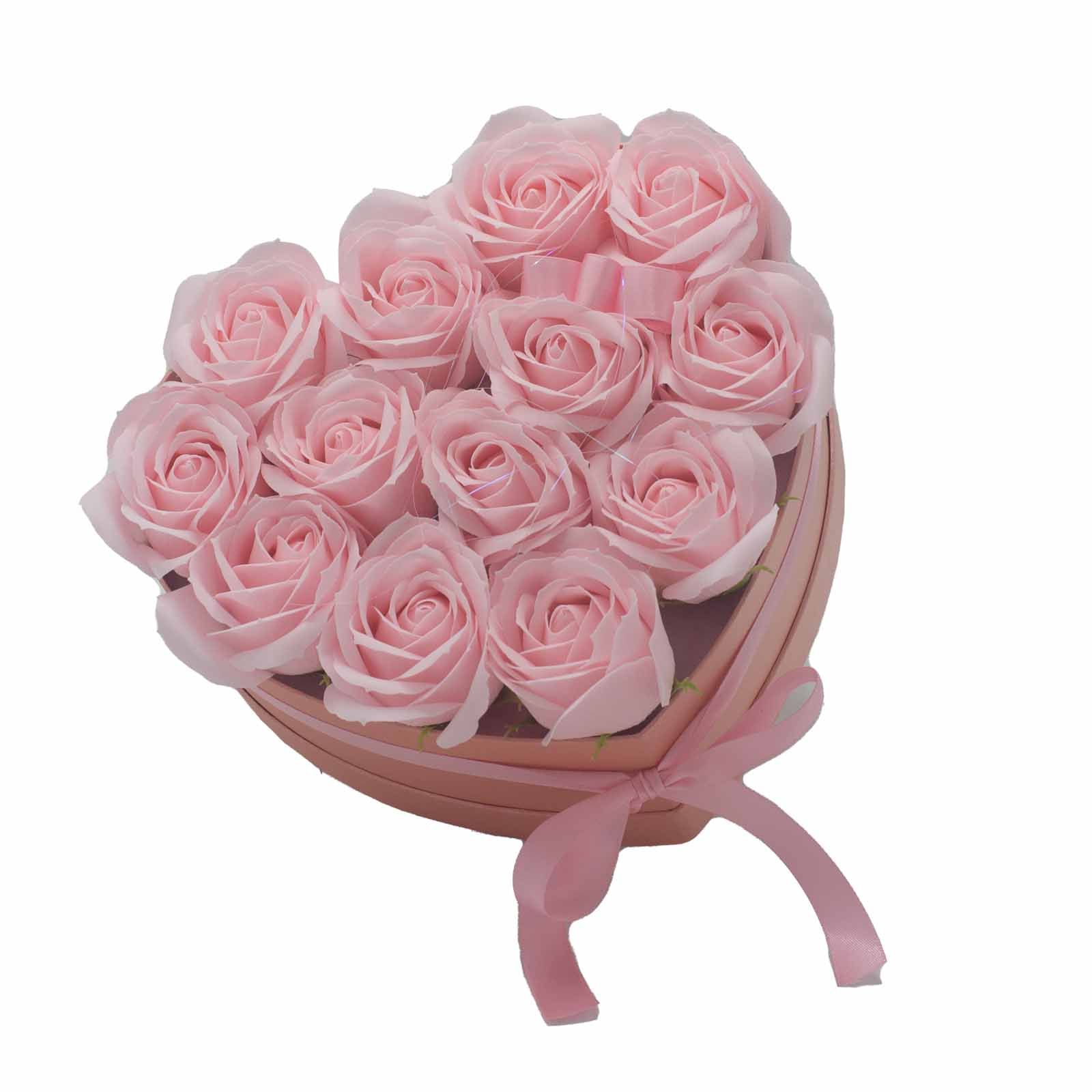 Soap Flower Gift Bouquet – 13 Pink Roses – Heart | www.artisan-gifts.co.uk 4 Soap Flower Gift Bouquet – 13 Pink Roses – Heart | www.artisan-gifts.co.uk 3
