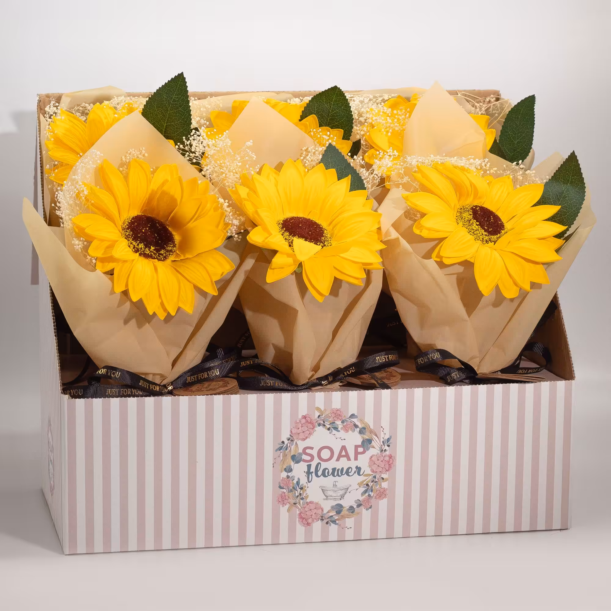 Soap Flower – Single Sunflower | www.artisan-gifts.co.uk 2 Soap Flower – Single Sunflower | www.artisan-gifts.co.uk 1