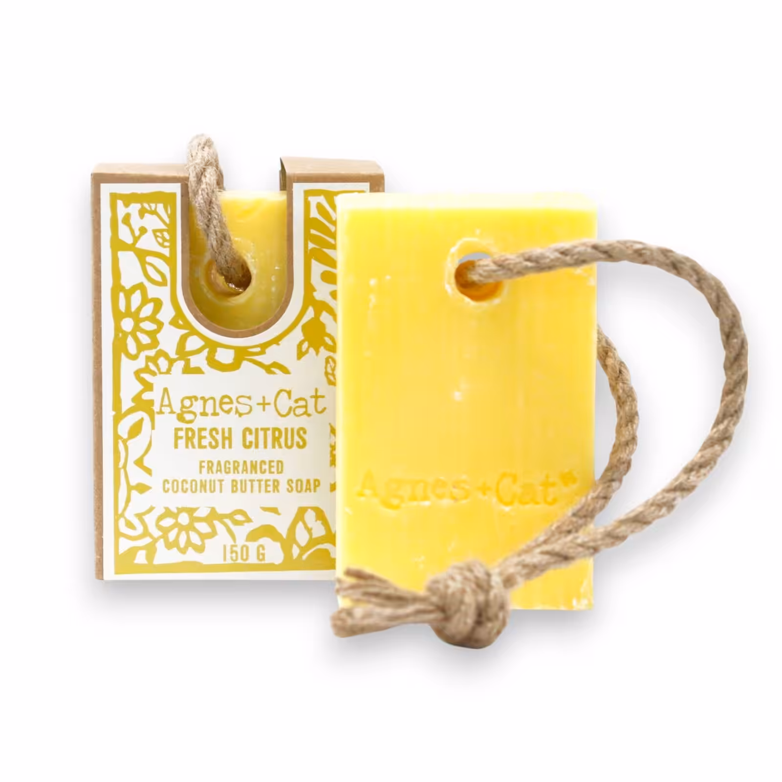 Soap On A Rope – Fresh Citrus | www.artisan-gifts.co.uk 2 Soap On A Rope - Fresh Citrus