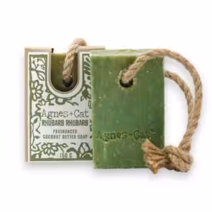 Soap On A Rope - RHUBARB RHUBARB