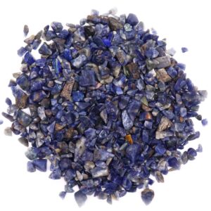 Sodalite Chips Gemstone Chips Bulk – 1KG | www.artisan-gifts.co.uk 1