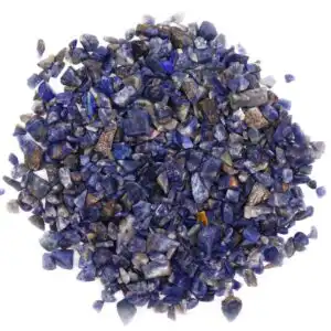 Sodalite Chips Gemstone Chips Bulk – 1KG | www.artisan-gifts.co.uk 1