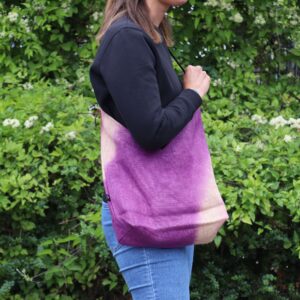 Soft Blend Shoulder Tote – Antique Fuchsia | www.artisan-gifts.co.uk 1