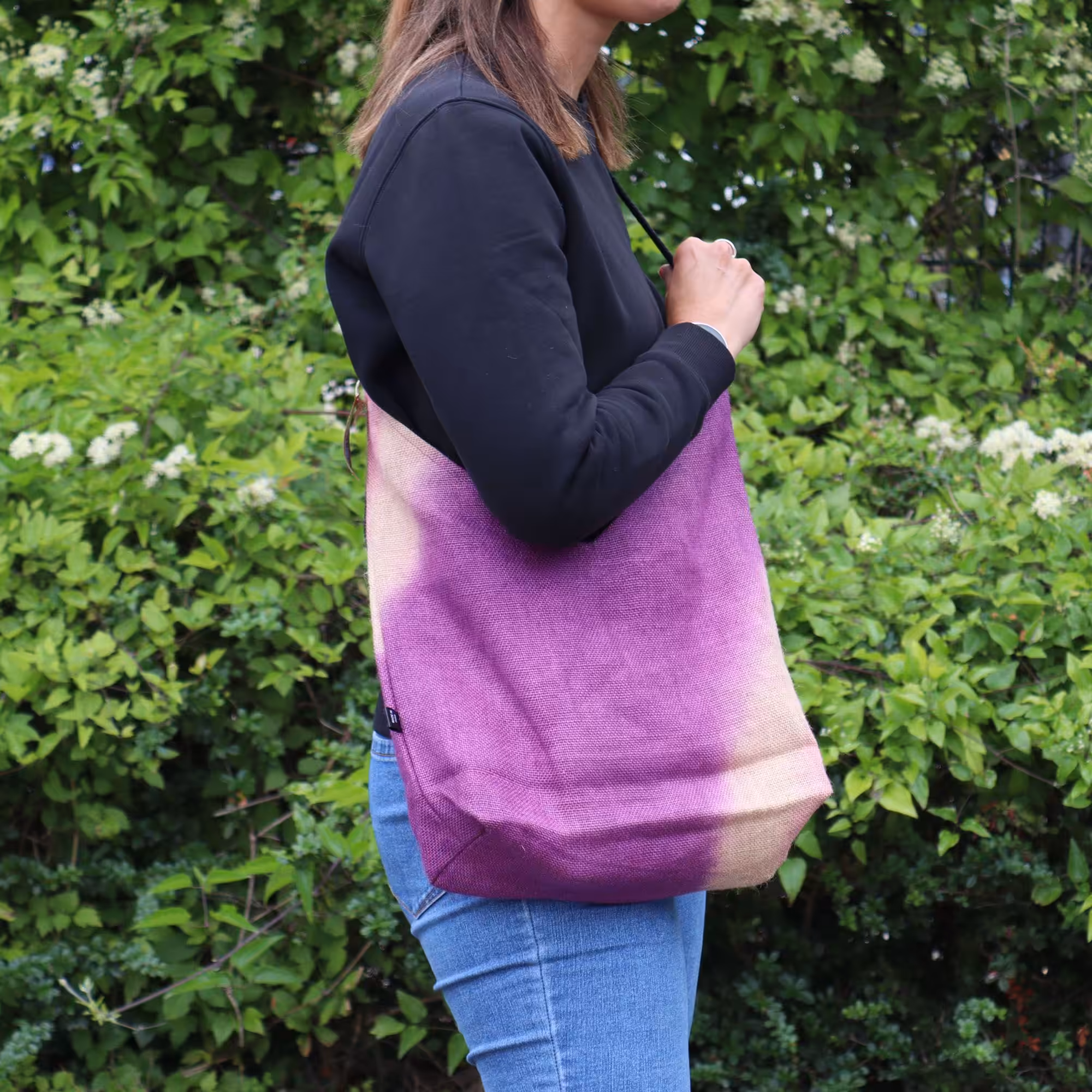 Soft Blend Shoulder Tote – Antique Fuchsia | www.artisan-gifts.co.uk 2 Soft Blend Shoulder Tote – Antique Fuchsia | www.artisan-gifts.co.uk 1