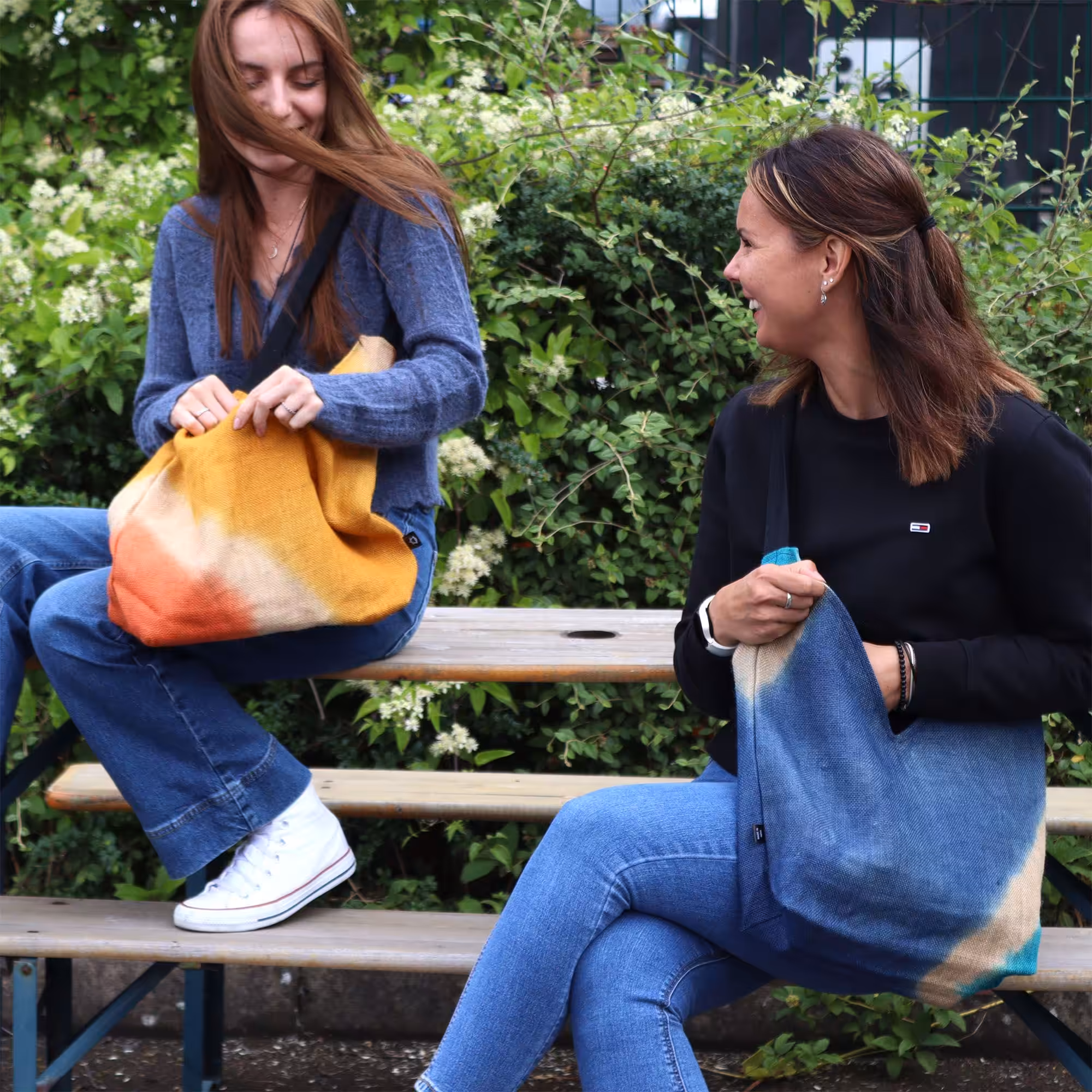 Soft Blend Shoulder Tote -Tumeric | www.artisan-gifts.co.uk 6 Soft Blend Shoulder Tote -Tumeric | www.artisan-gifts.co.uk 5