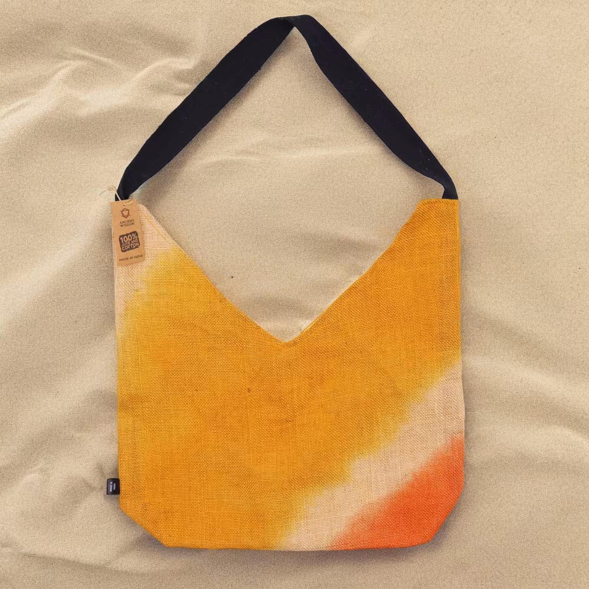 Soft Blend Shoulder Tote -Tumeric | www.artisan-gifts.co.uk 5 Soft Blend Shoulder Tote -Tumeric | www.artisan-gifts.co.uk 4