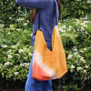 Soft Blend Shoulder Tote -Tumeric | www.artisan-gifts.co.uk 1