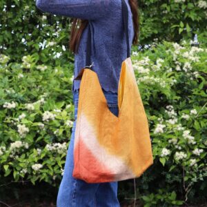Soft Blend Shoulder Tote -Tumeric | www.artisan-gifts.co.uk 1