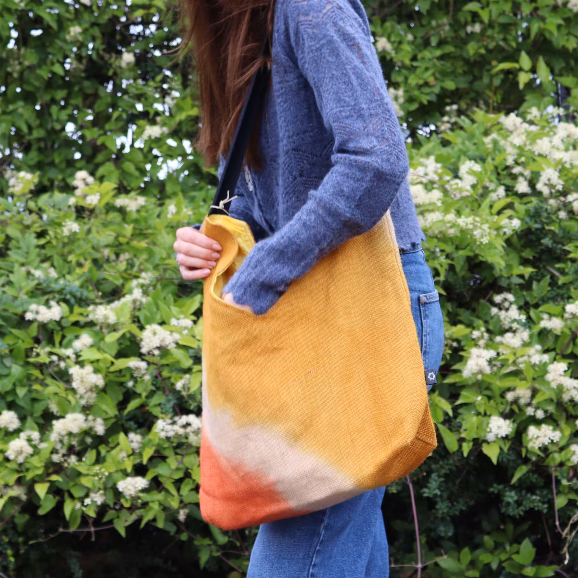 Soft Blend Shoulder Tote -Tumeric | www.artisan-gifts.co.uk 7 Soft Blend Shoulder Tote -Tumeric | www.artisan-gifts.co.uk 6