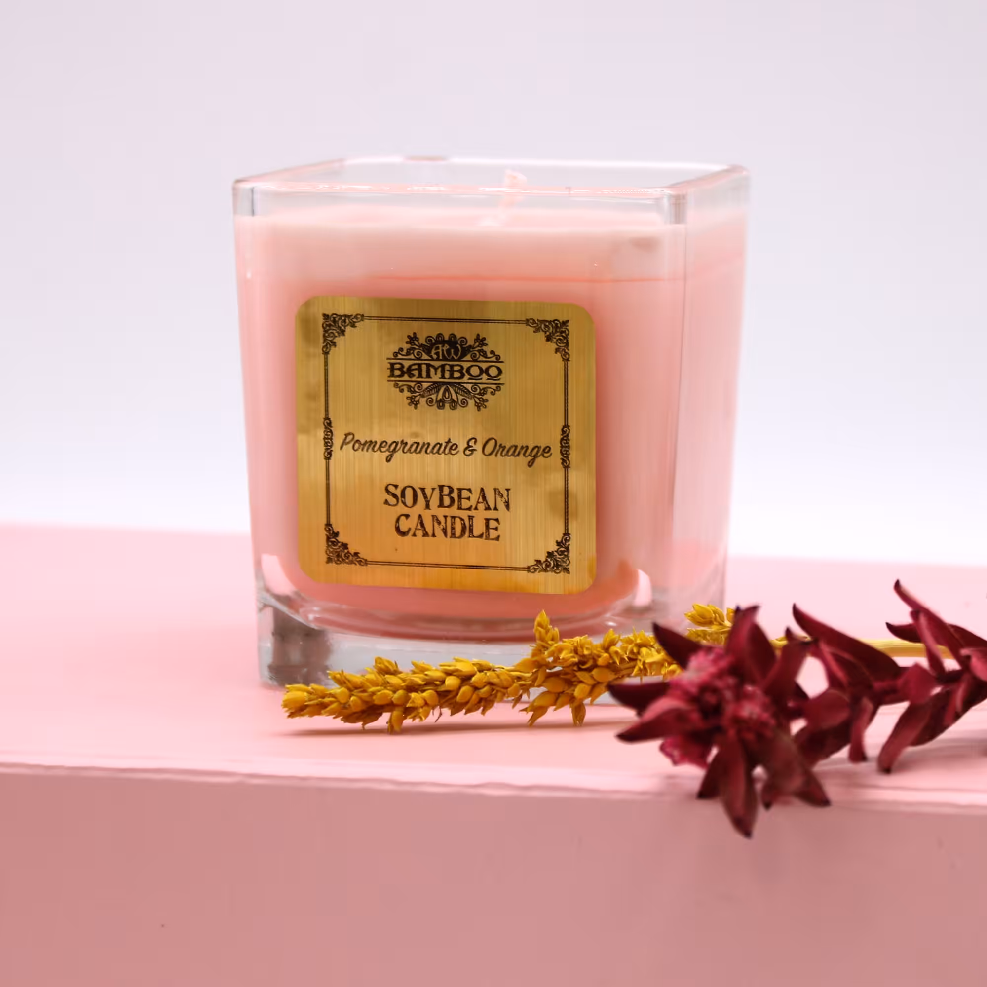 Soybean Candles – Pomegranate & Orange | www.artisan-gifts.co.uk 3 Soybean Candles – Pomegranate & Orange | www.artisan-gifts.co.uk 2