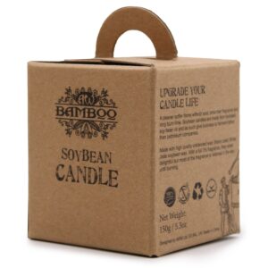 Soybean Candles – Pomegranate & Orange | www.artisan-gifts.co.uk 1
