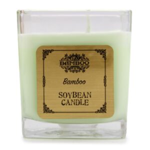 Soybean Jar Candles – Bamboo | www.artisan-gifts.co.uk 1