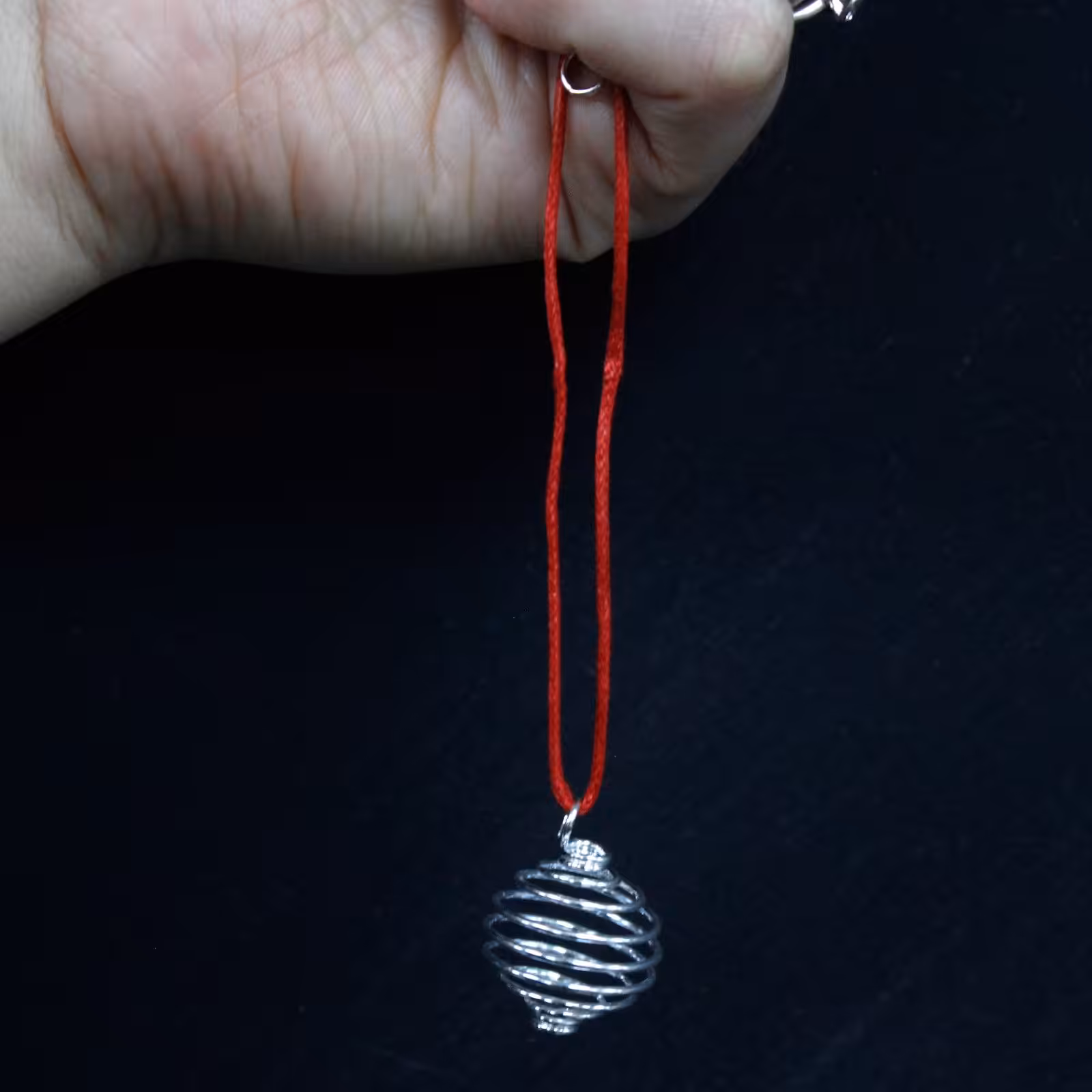 Spiral Cage Pendants 20mm | www.artisan-gifts.co.uk 3 Spiral Cage Pendants 20mm - Image 2