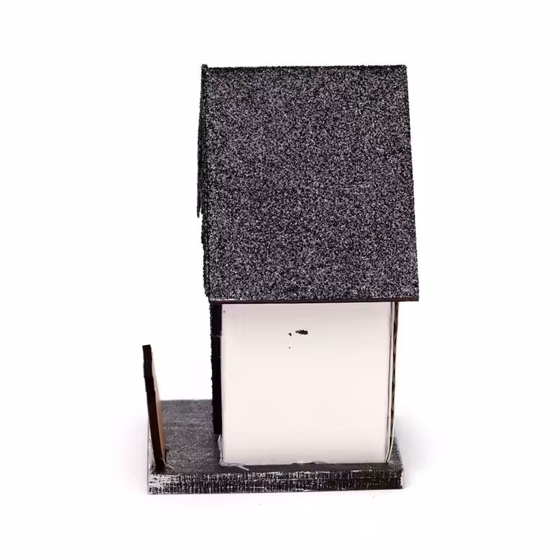 Spooky Spider House Halloween LED Decoration | www.artisan-gifts.co.uk 5 Spooky Spider House Halloween LED Decoration - Image 4