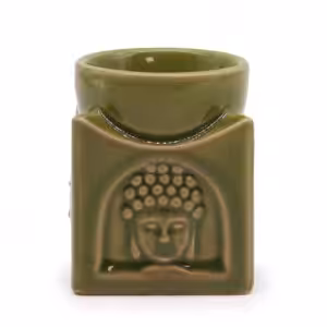 Square Buddha Burner – Light Jade | www.artisan-gifts.co.uk 1